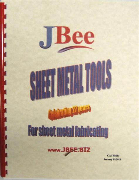 jbee sheet metal tools|Jbee Enterprises .